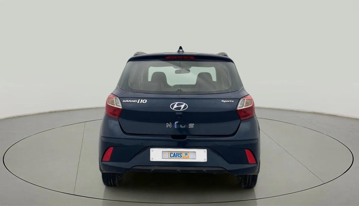 2021 Hyundai GRAND I10 NIOS SPORTZ 1.2 KAPPA VTVT, Petrol, Manual, 63,629 km, Back/Rear