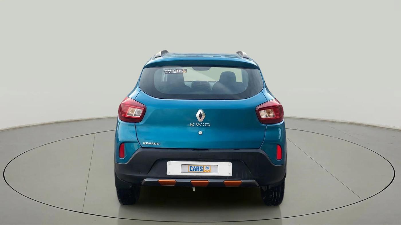 2021 Renault Kwid CLIMBER 1.0 (O), Petrol, Manual, 27,466 km, Back/Rear