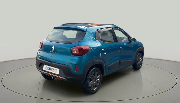 2021 Renault Kwid CLIMBER 1.0 (O), Petrol, Manual, 27,444 km, Right Back Diagonal