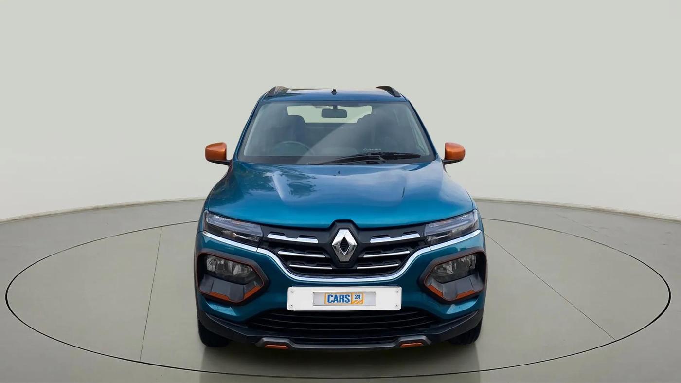 2021 Renault Kwid CLIMBER 1.0 (O), Petrol, Manual, 27,466 km, Front