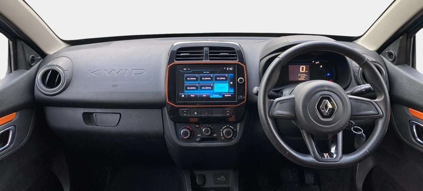 2021 Renault Kwid CLIMBER 1.0 (O), Petrol, Manual, 27,466 km, Dashboard