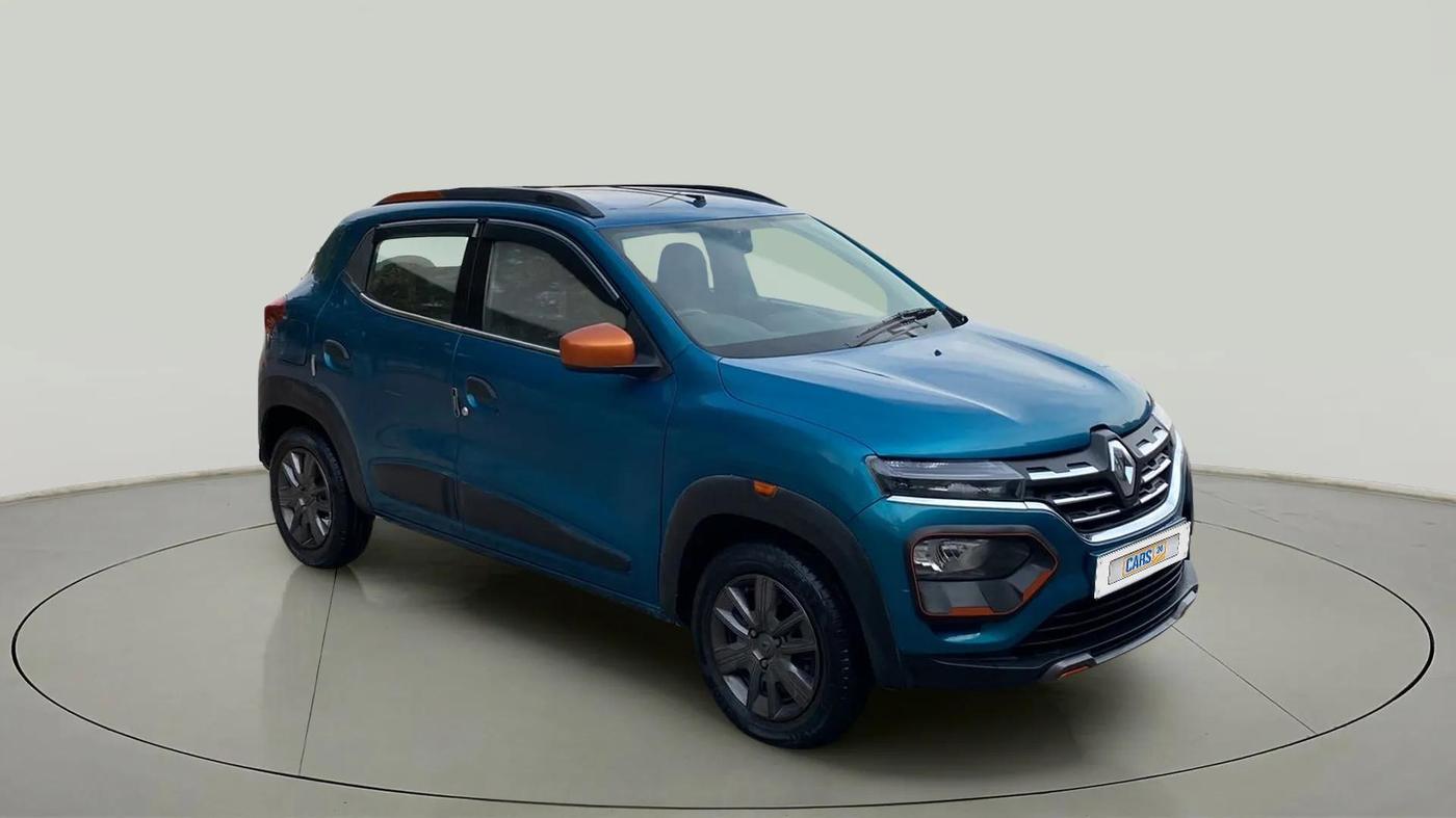 2021 Renault Kwid CLIMBER 1.0 (O), Petrol, Manual, 27,466 km, SRP