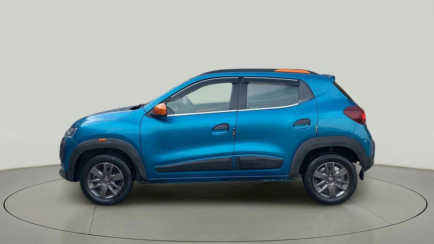 2021 Renault Kwid CLIMBER 1.0 (O), Petrol, Manual, 27,466 km, Left Side