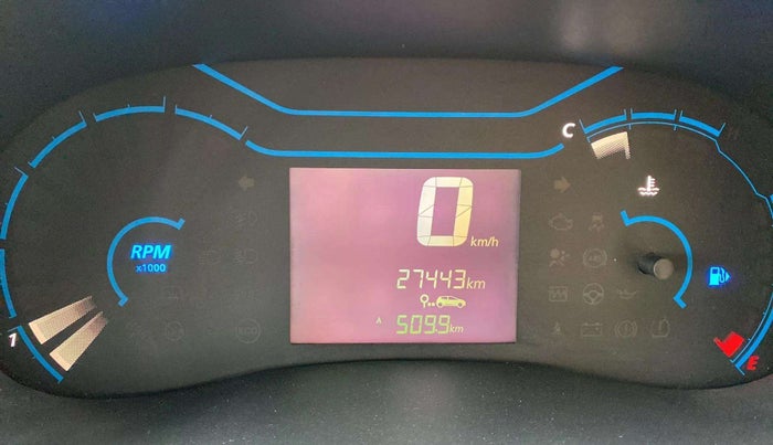 2021 Renault Kwid CLIMBER 1.0 (O), Petrol, Manual, 27,444 km, Odometer Image