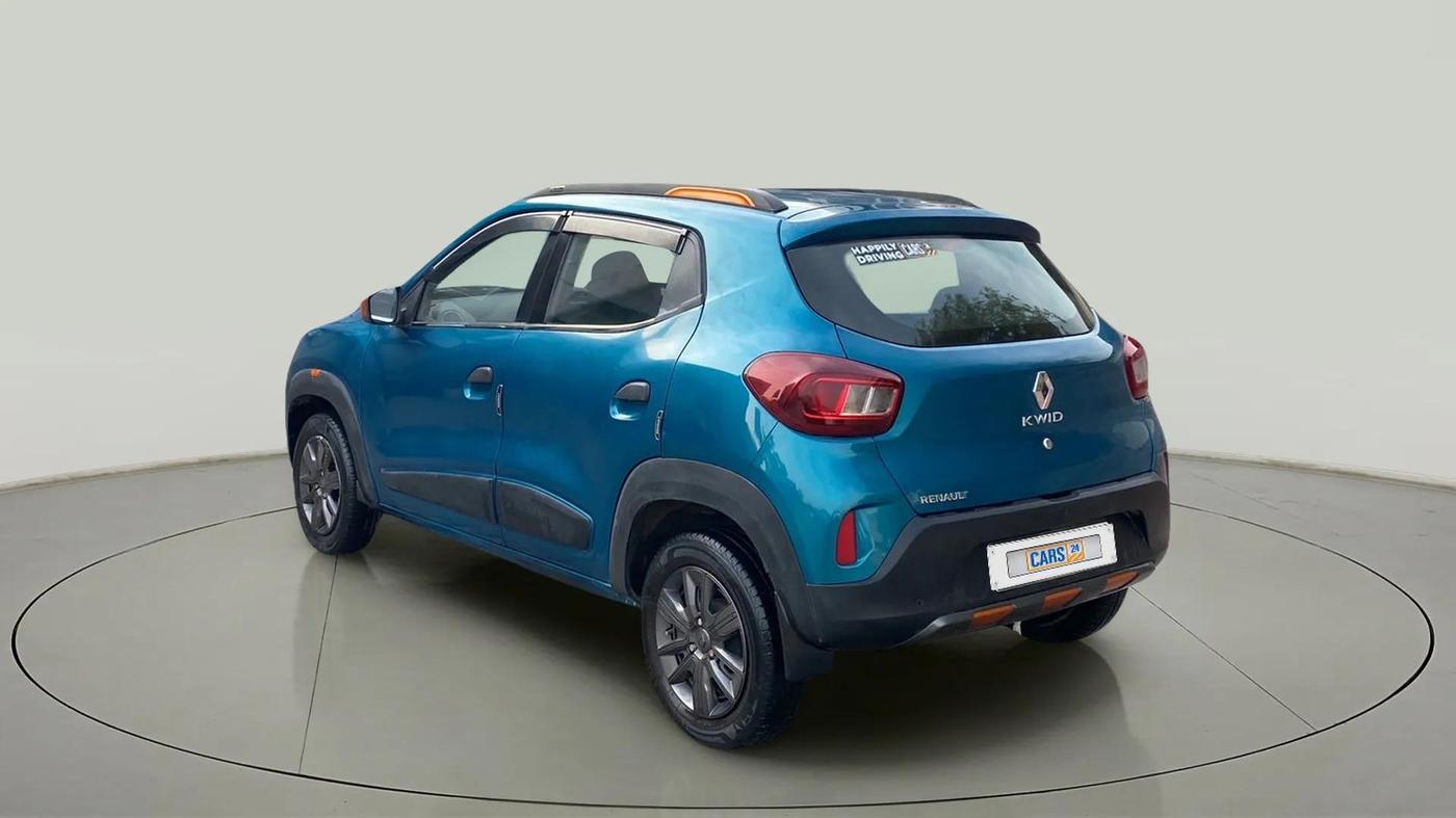 2021 Renault Kwid CLIMBER 1.0 (O), Petrol, Manual, 27,466 km, Left Back Diagonal