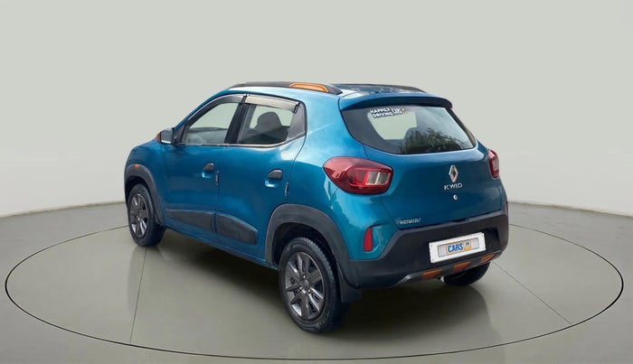 2021 Renault Kwid CLIMBER 1.0 (O), Petrol, Manual, 27,444 km, Left Back Diagonal