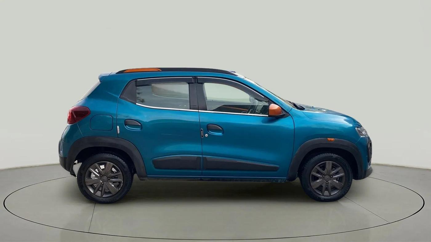 2021 Renault Kwid CLIMBER 1.0 (O), Petrol, Manual, 27,466 km, Right Side View