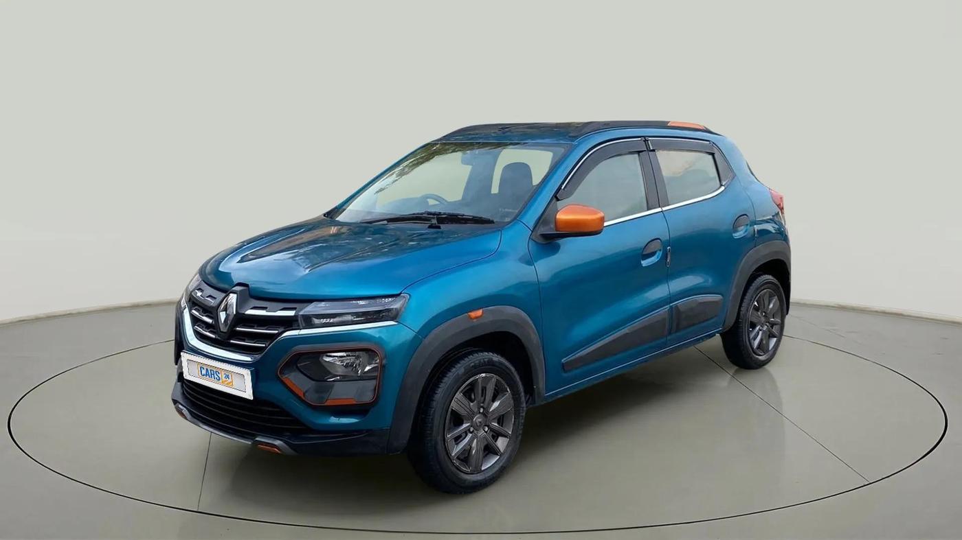 2021 Renault Kwid CLIMBER 1.0 (O), Petrol, Manual, 27,466 km, Left Front Diagonal