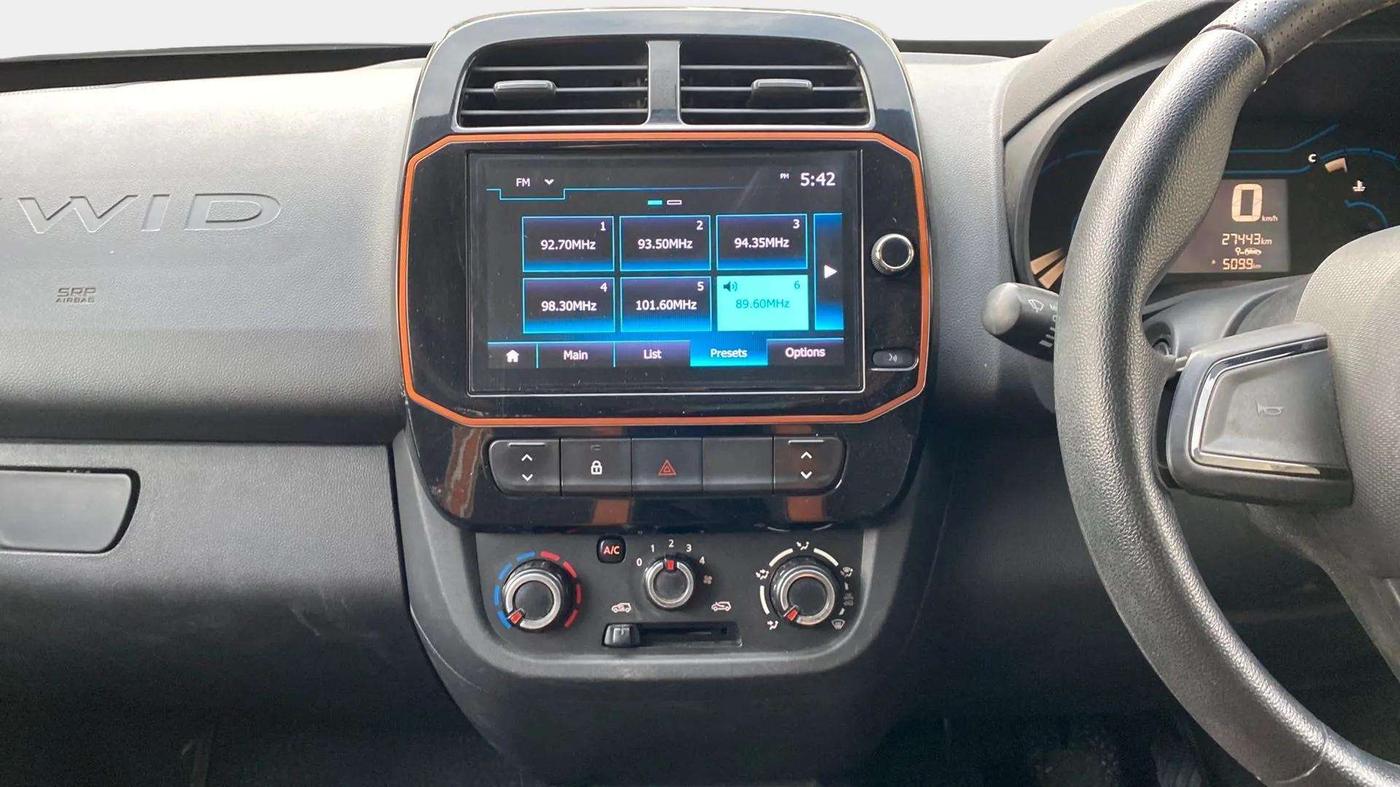 2021 Renault Kwid CLIMBER 1.0 (O), Petrol, Manual, 27,466 km, Air Conditioner