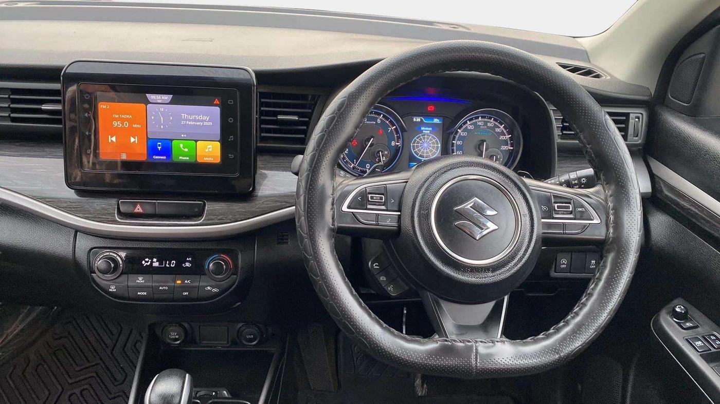 2022 Maruti XL6 ZETA AT, Petrol, Automatic, 25,326 km, Steering Wheel Close Up