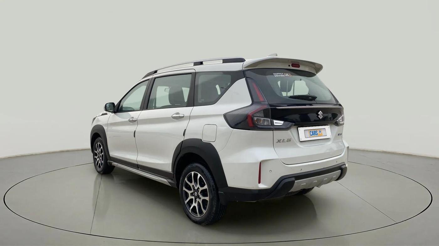 2022 Maruti XL6 ZETA AT, Petrol, Automatic, 25,326 km, Left Back Diagonal