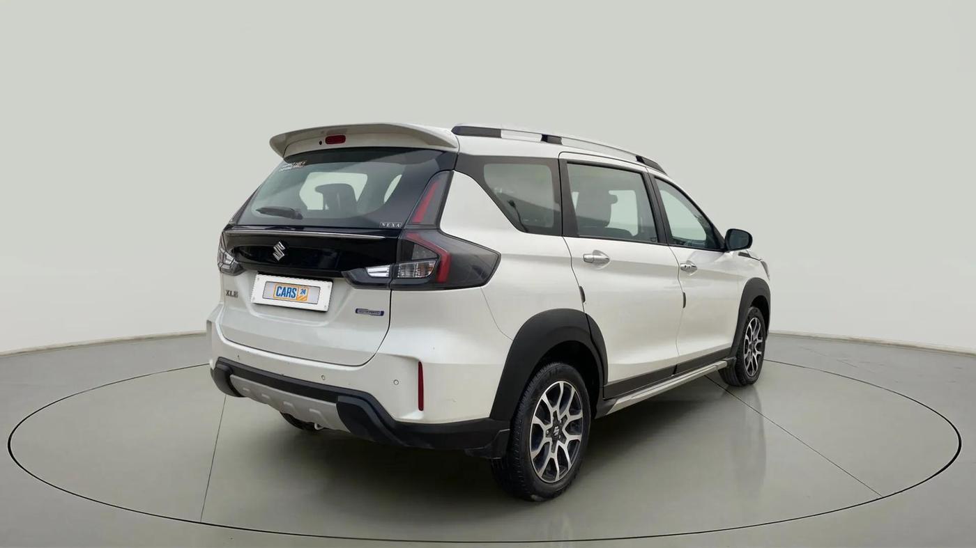 2022 Maruti XL6 ZETA AT, Petrol, Automatic, 25,326 km, Right Back Diagonal