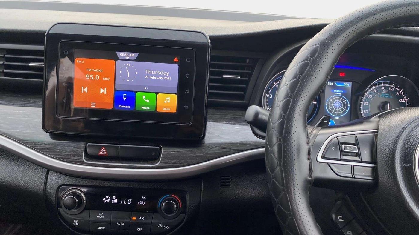2022 Maruti XL6 ZETA AT, Petrol, Automatic, 25,326 km, Air Conditioner
