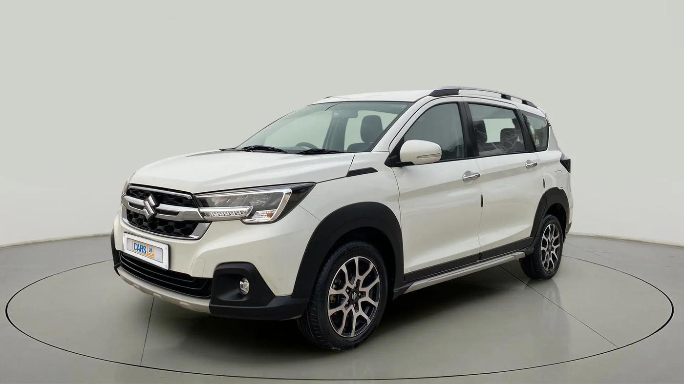 2022 Maruti XL6 ZETA AT, Petrol, Automatic, 25,326 km, Left Front Diagonal
