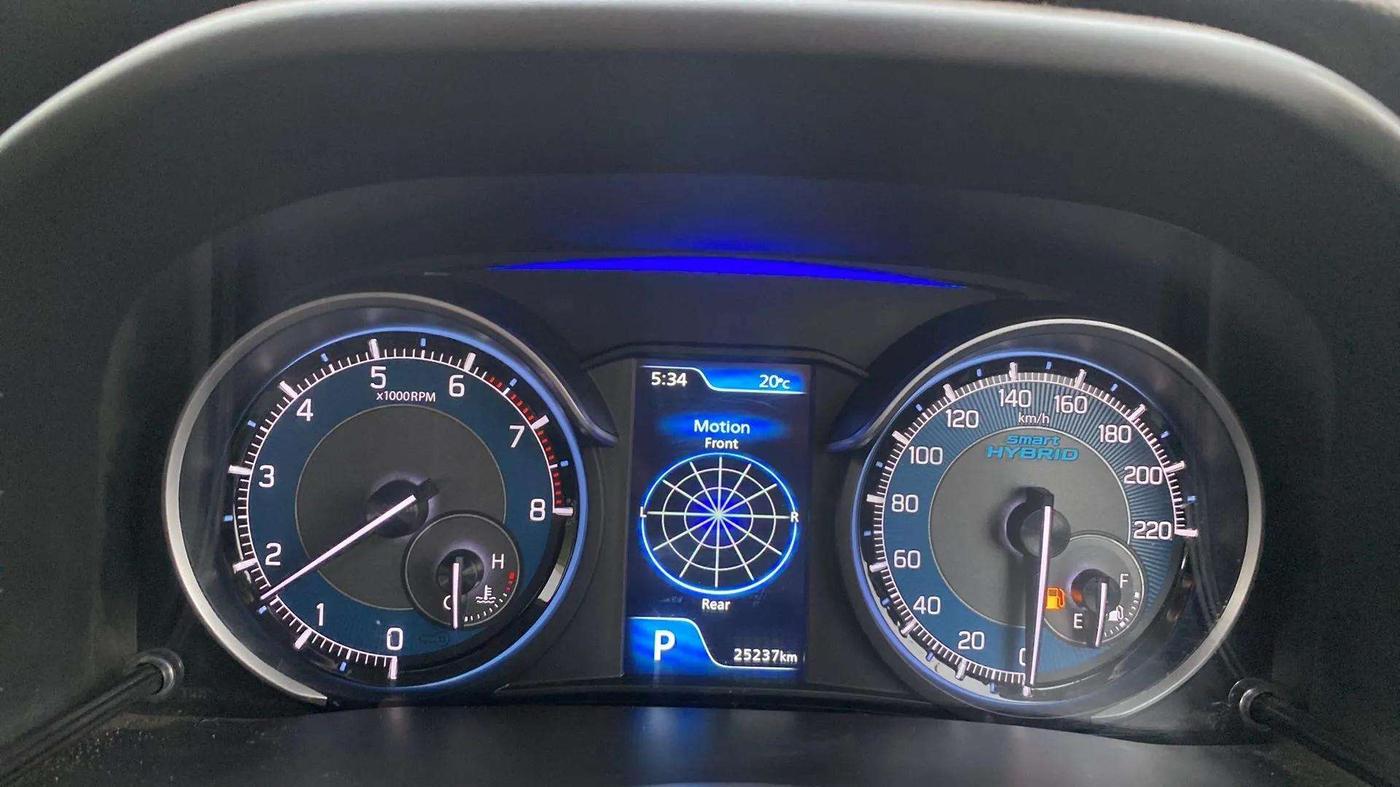 2022 Maruti XL6 ZETA AT, Petrol, Automatic, 25,326 km, Odometer Image