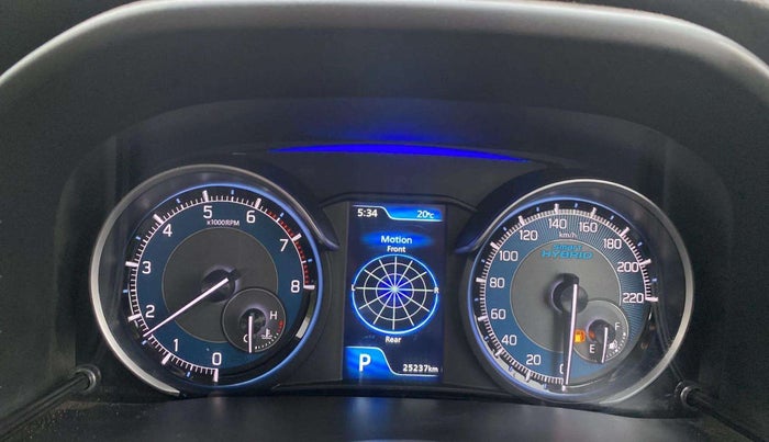 2022 Maruti XL6 ZETA AT, Petrol, Automatic, 25,224 km, Odometer Image