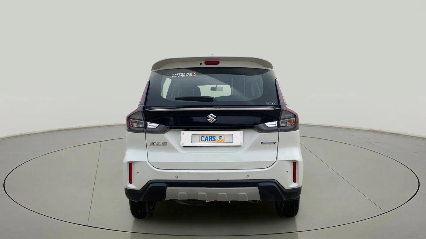 2022 Maruti XL6 ZETA AT, Petrol, Automatic, 25,326 km, Back/Rear