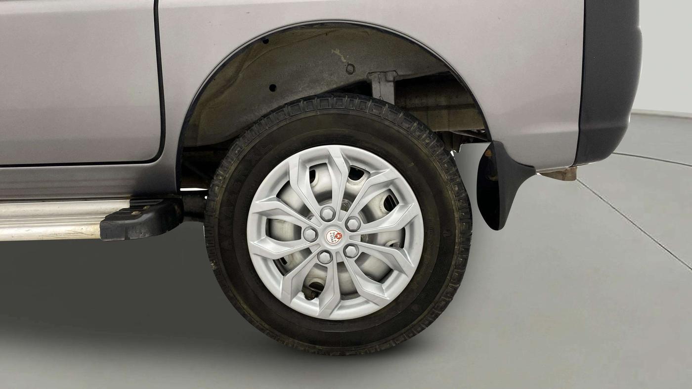 2018 Maruti Eeco 5 STR WITH A/C+HTR, Petrol, Manual, 19,443 km, Left Rear Wheel