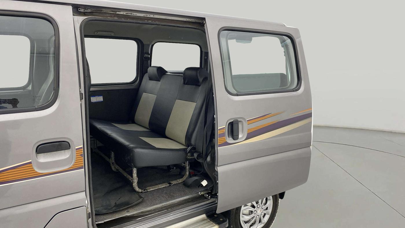 2018 Maruti Eeco 5 STR WITH A/C+HTR, Petrol, Manual, 19,443 km, LHS Rear Door