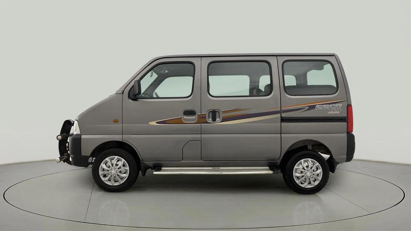 2018 Maruti Eeco 5 STR WITH A/C+HTR, Petrol, Manual, 19,443 km, Left Side