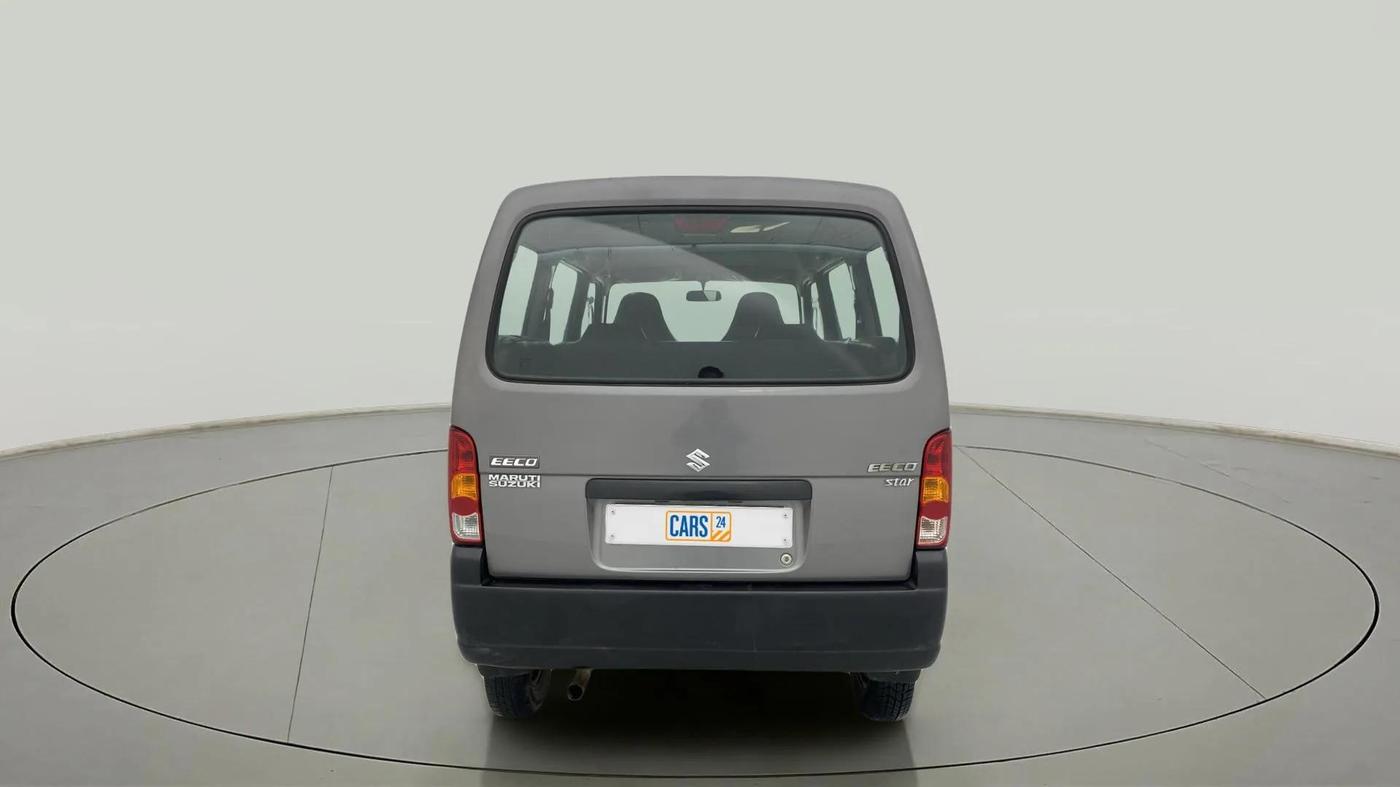 2018 Maruti Eeco 5 STR WITH A/C+HTR, Petrol, Manual, 19,443 km, Back/Rear