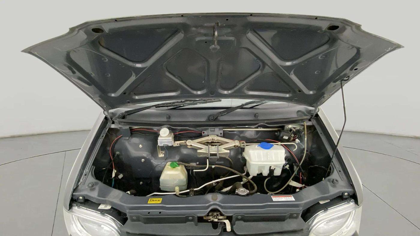 2018 Maruti Eeco 5 STR WITH A/C+HTR, Petrol, Manual, 19,443 km, Open Bonet
