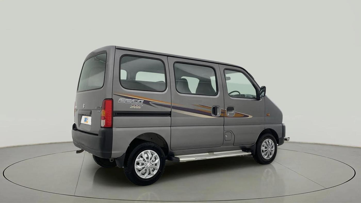 2018 Maruti Eeco 5 STR WITH A/C+HTR, Petrol, Manual, 19,443 km, Right Back Diagonal