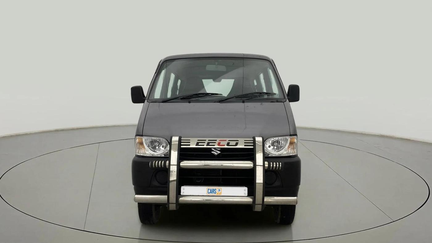 2018 Maruti Eeco 5 STR WITH A/C+HTR, Petrol, Manual, 19,443 km, Front
