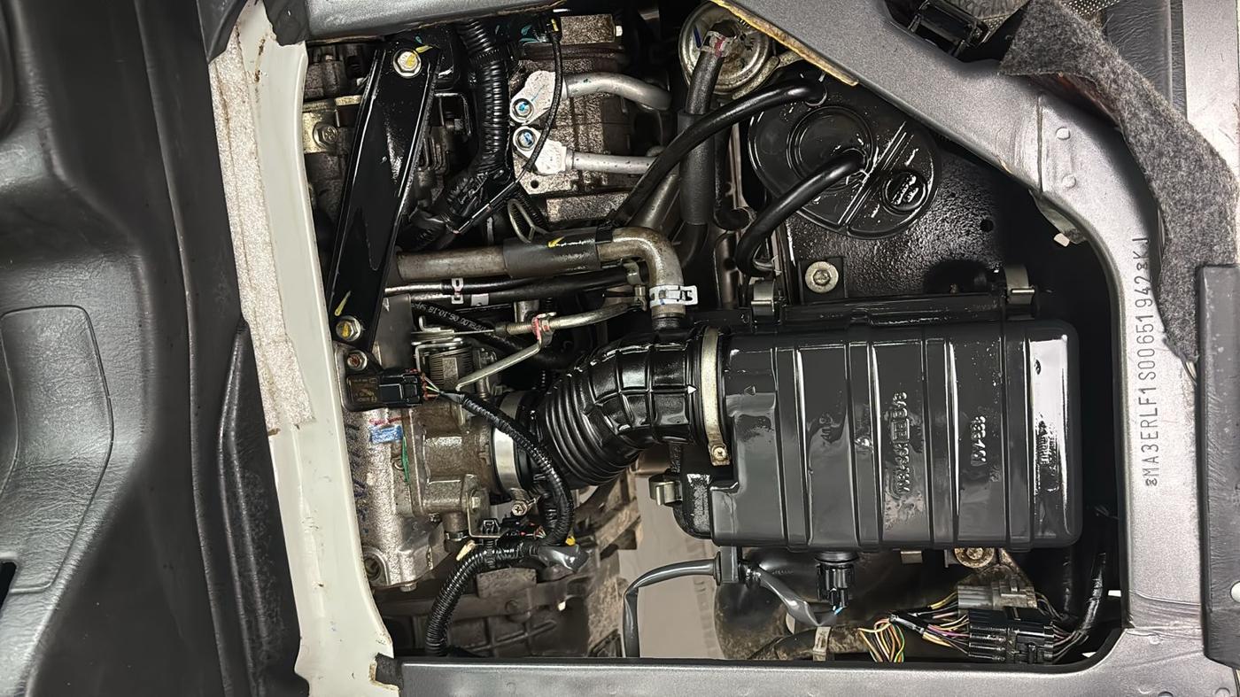 2018 Maruti Eeco 5 STR WITH A/C+HTR, Petrol, Manual, 19,443 km, Engine View