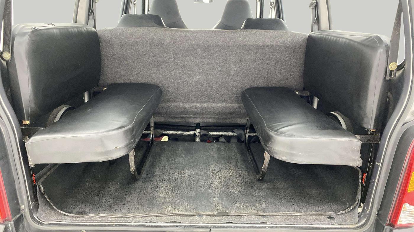 2018 Maruti Eeco 5 STR WITH A/C+HTR, Petrol, Manual, 19,443 km, Third Seat Row ( optional )