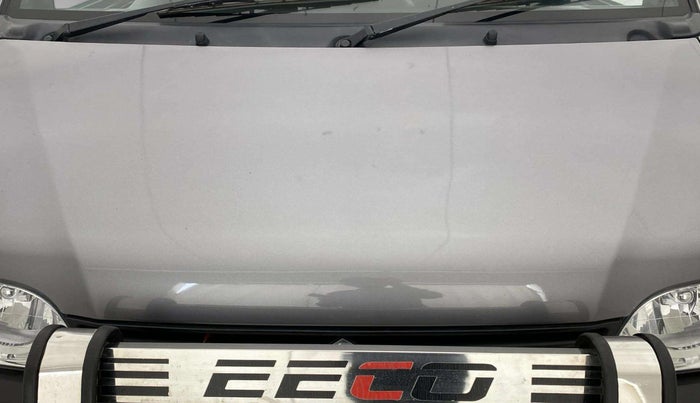 2018 Maruti Eeco 5 STR WITH A/C+HTR, Petrol, Manual, 18,894 km, Bonnet (hood) - Paint has minor damage