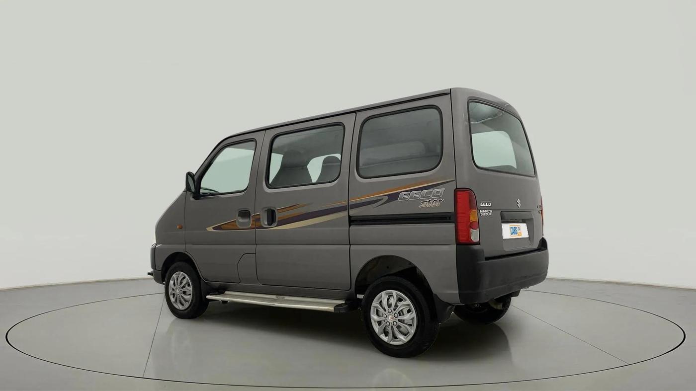 2018 Maruti Eeco 5 STR WITH A/C+HTR, Petrol, Manual, 19,443 km, Left Back Diagonal