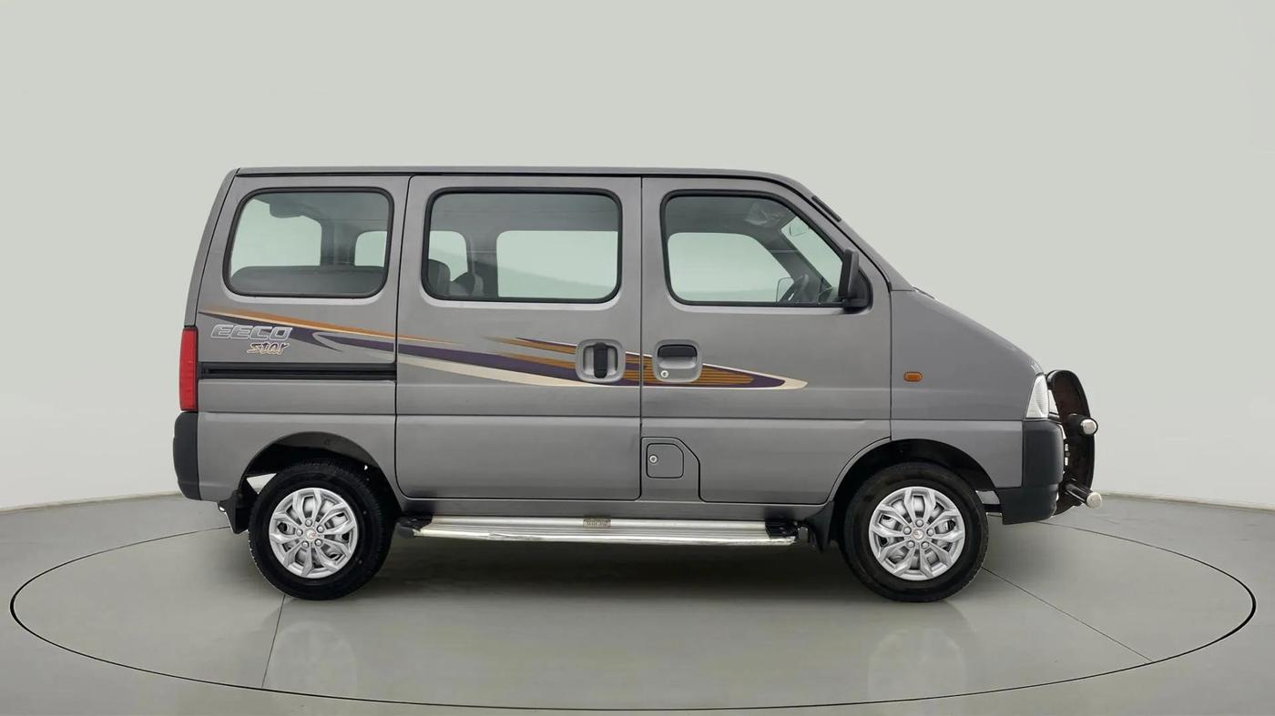 2018 Maruti Eeco 5 STR WITH A/C+HTR, Petrol, Manual, 19,443 km, Right Side View