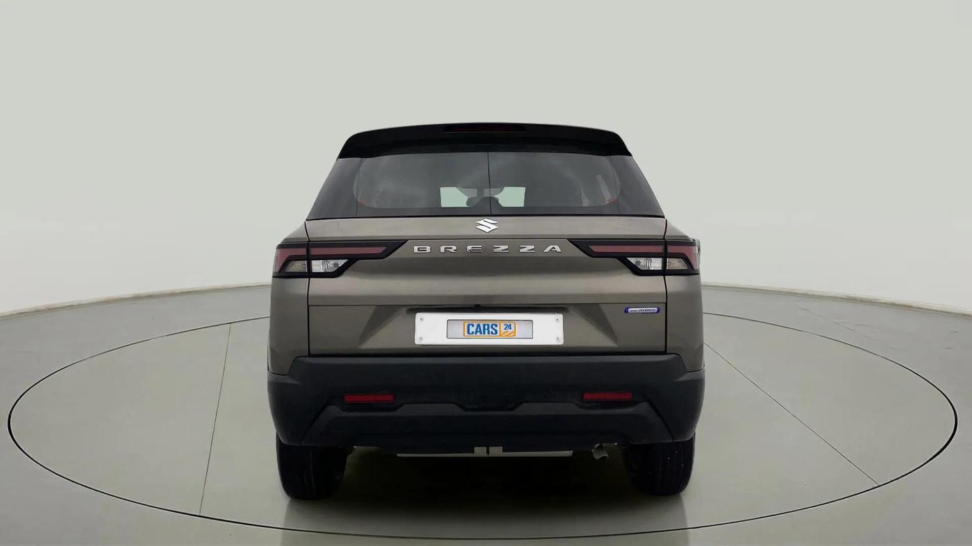 2023 Maruti BREZZA VXI SMART HYBRID, Petrol, Manual, 11,465 km, Back/Rear