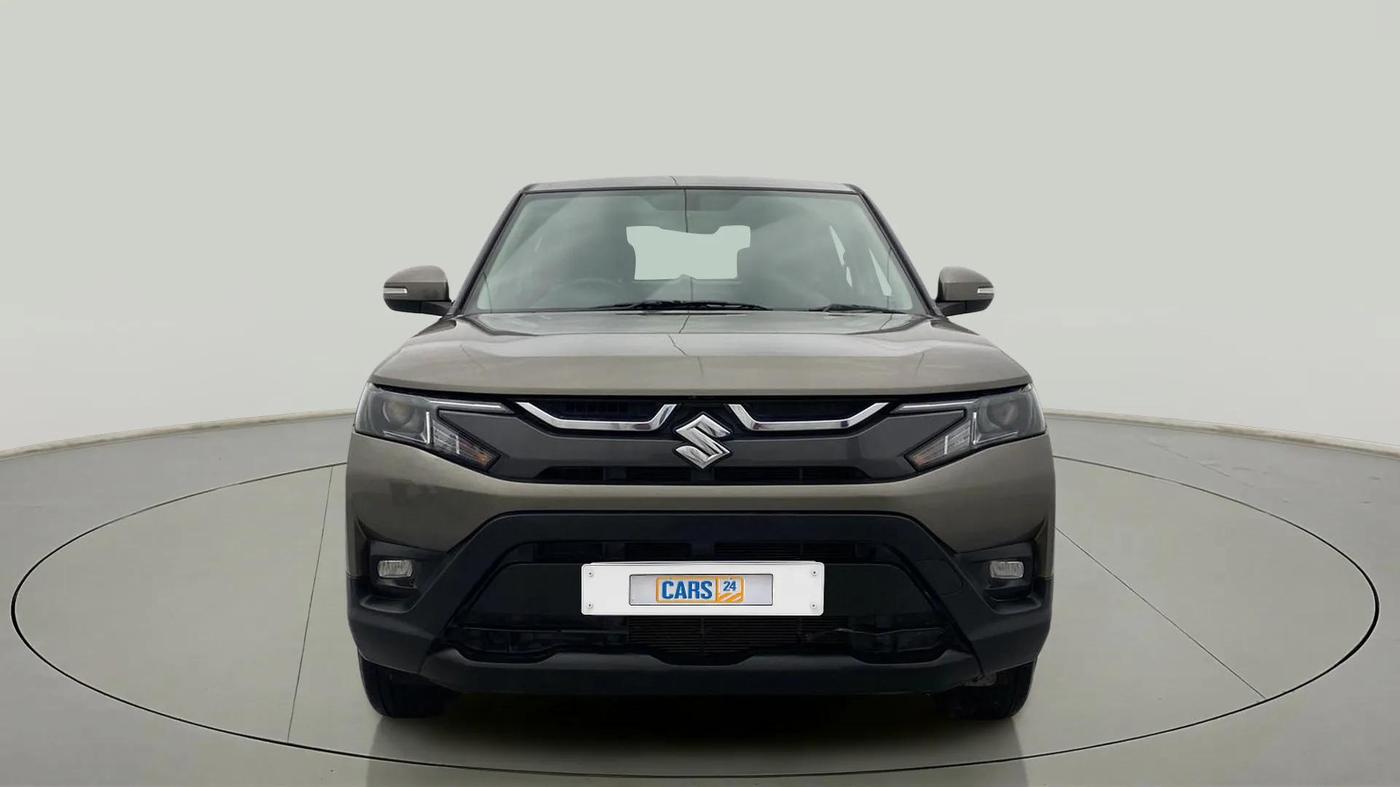 2023 Maruti BREZZA VXI SMART HYBRID, Petrol, Manual, 11,465 km, Front