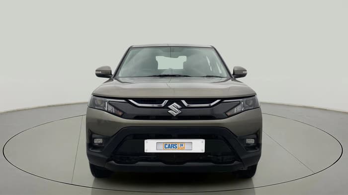 2023 Maruti BREZZA VXI SMART HYBRID, Petrol, Manual, 11,465 km, Front