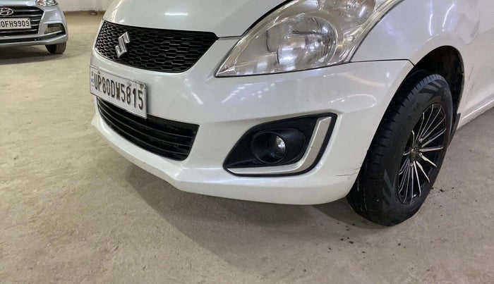 2016 Maruti Swift VDI ABS, Diesel, Manual, 90,227 km, Front bumper - Minor scratches