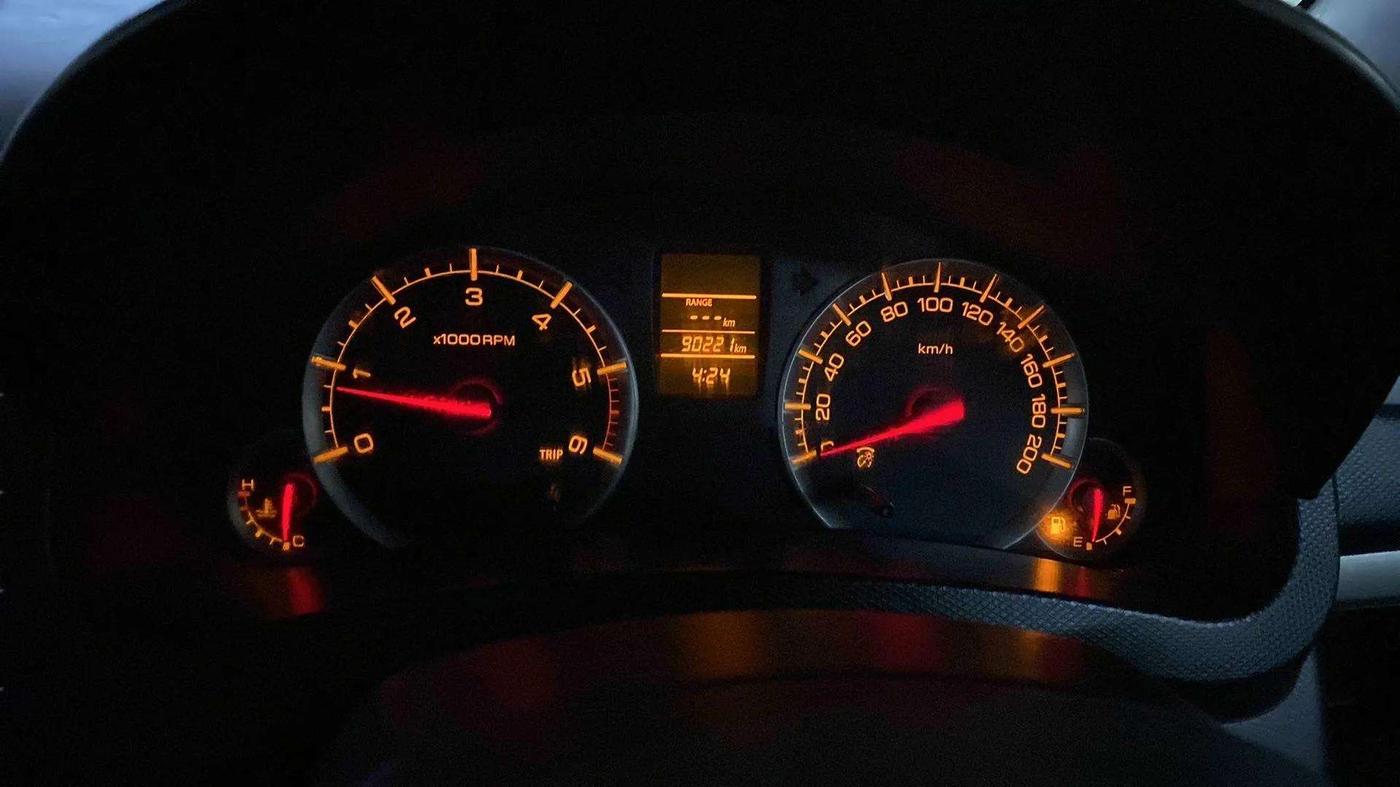 2016 Maruti Swift VDI ABS, Diesel, Manual, 90,243 km, Odometer Image