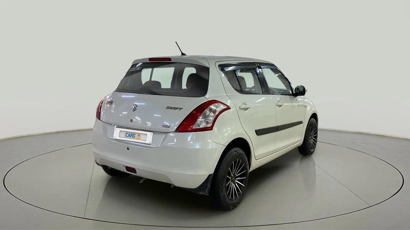 2016 Maruti Swift VDI ABS, Diesel, Manual, 90,243 km, Right Back Diagonal