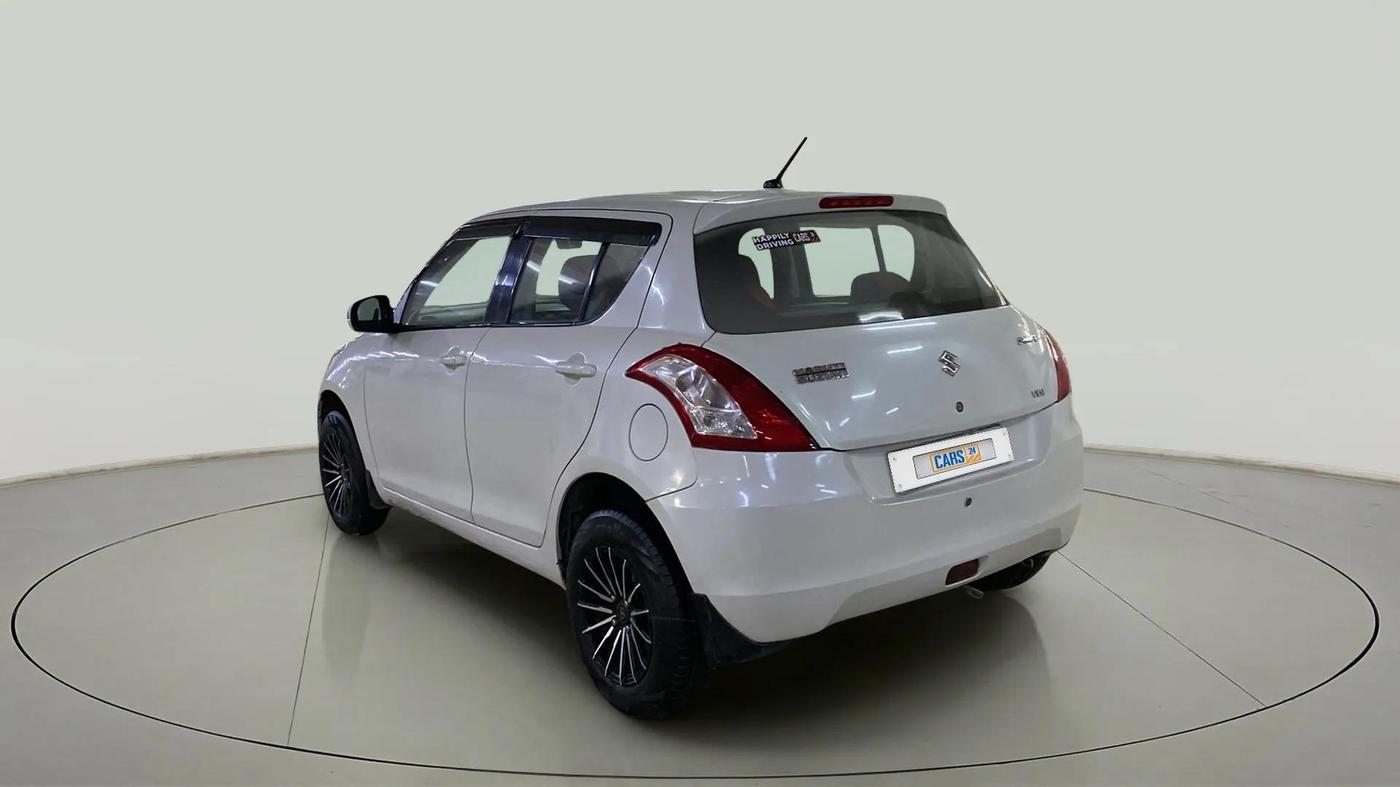 2016 Maruti Swift VDI ABS, Diesel, Manual, 90,243 km, Left Back Diagonal