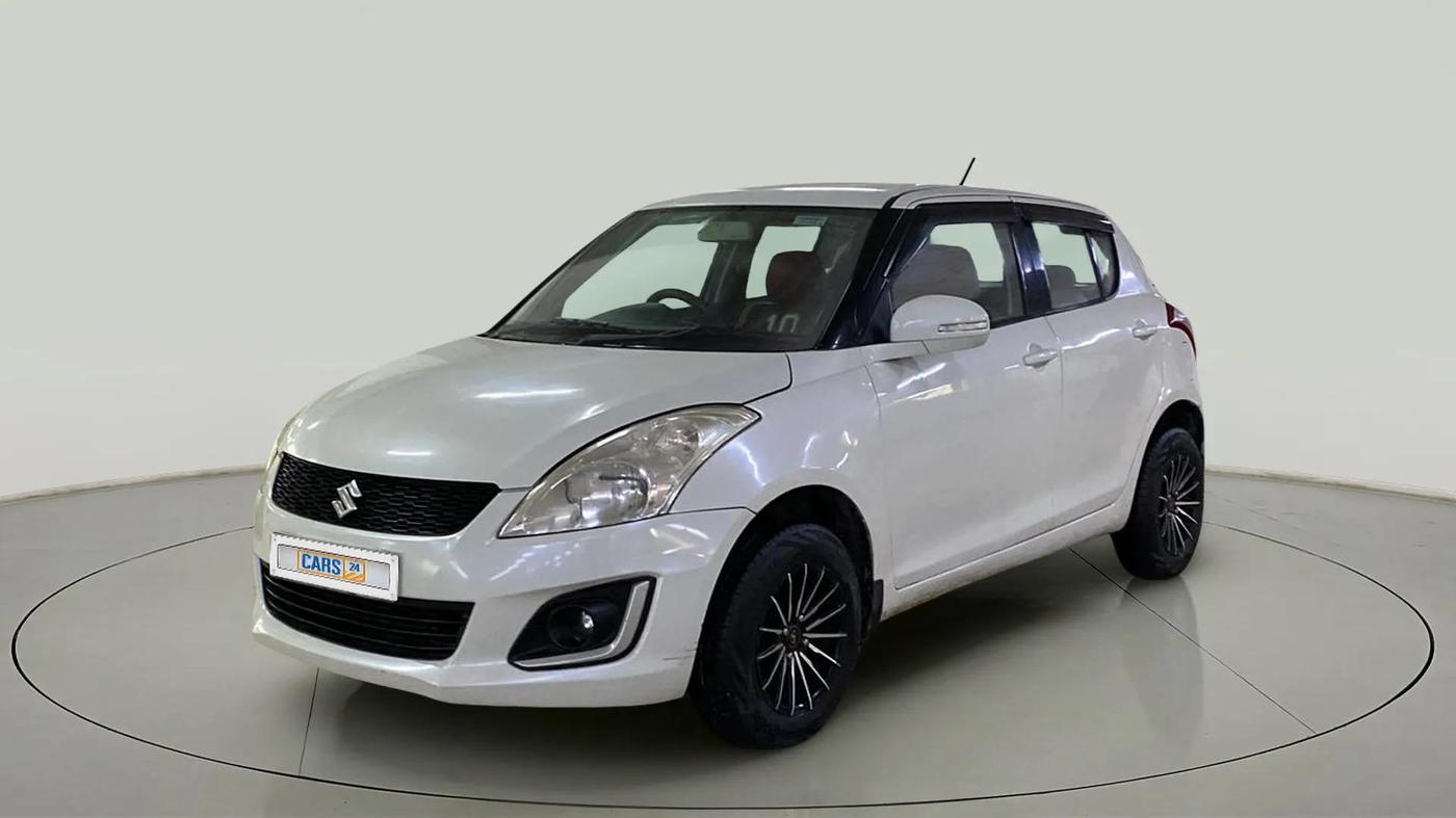 2016 Maruti Swift VDI ABS, Diesel, Manual, 90,243 km, Left Front Diagonal