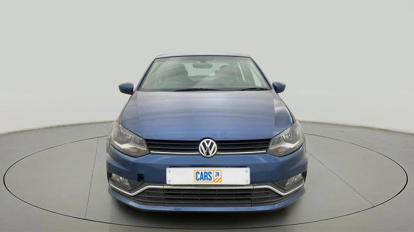 2016 Volkswagen Ameo HIGHLINE1.2L, Petrol, Manual, 51,309 km, Front