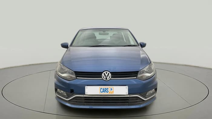 2016 Volkswagen Ameo HIGHLINE1.2L, Petrol, Manual, 51,309 km, Front
