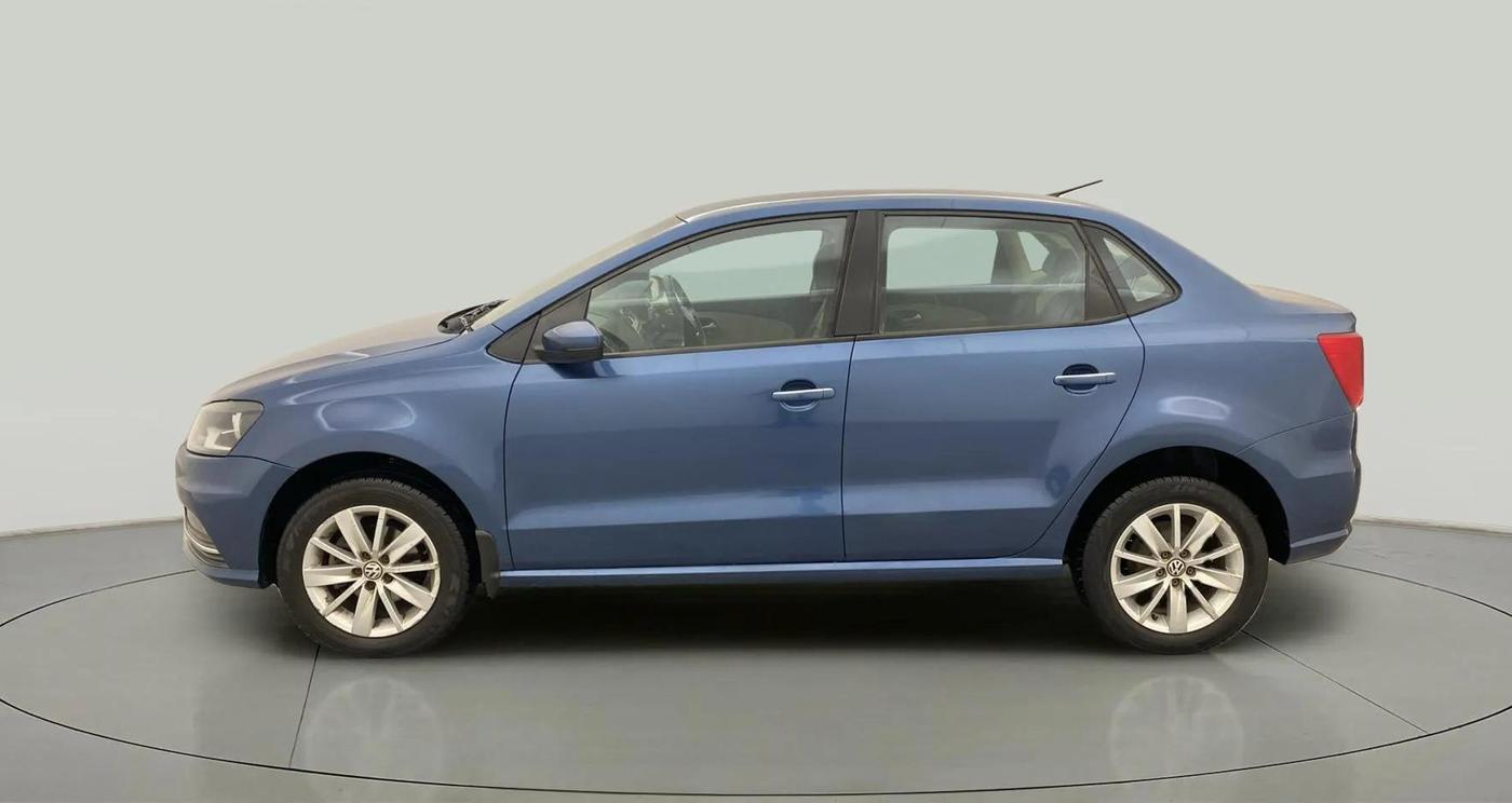 2016 Volkswagen Ameo HIGHLINE1.2L, Petrol, Manual, 51,309 km, Left Side