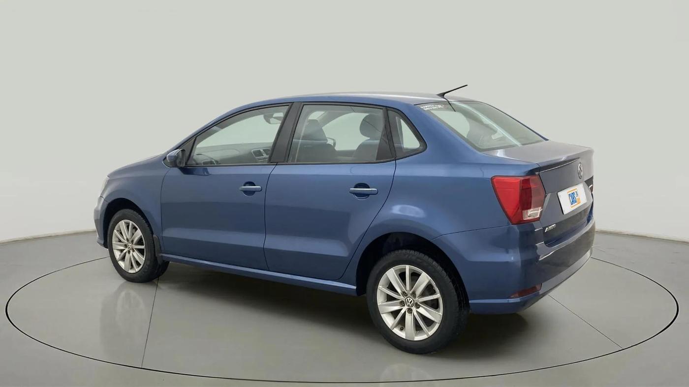 2016 Volkswagen Ameo HIGHLINE1.2L, Petrol, Manual, 51,309 km, Left Back Diagonal