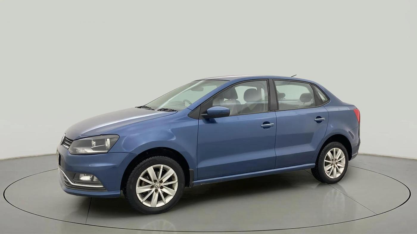 2016 Volkswagen Ameo HIGHLINE1.2L, Petrol, Manual, 51,309 km, Left Front Diagonal