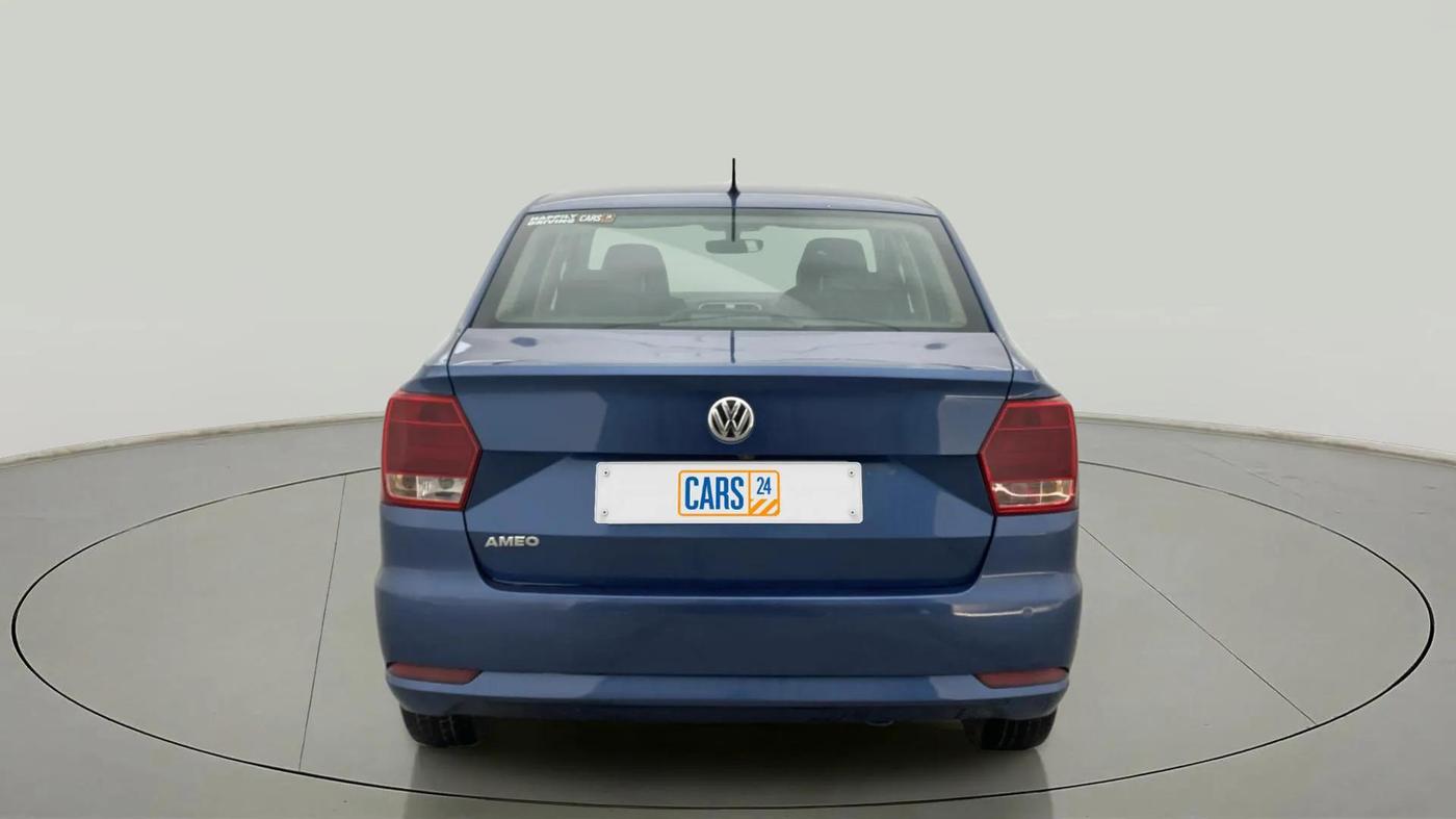 2016 Volkswagen Ameo HIGHLINE1.2L, Petrol, Manual, 51,309 km, Back/Rear