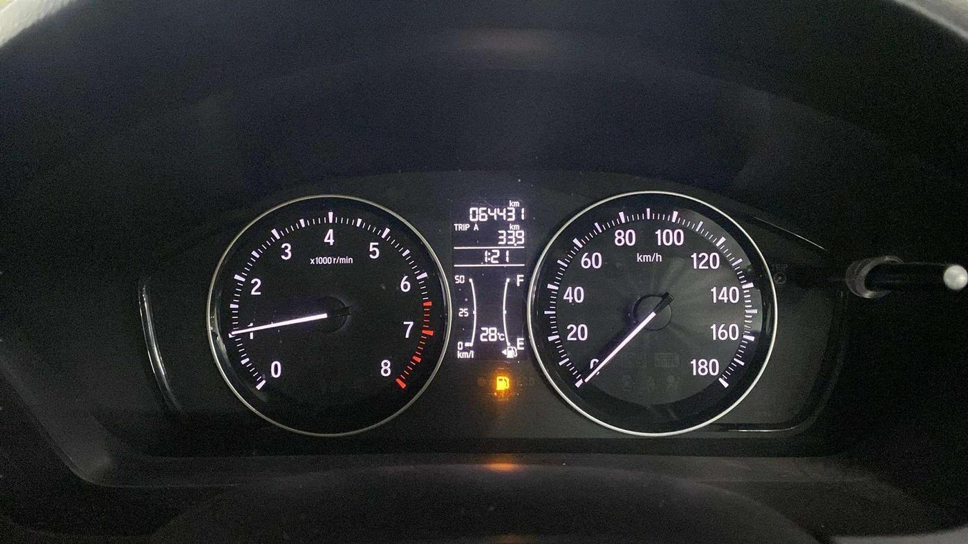 2019 Honda Amaze 1.2L I-VTEC VX, Petrol, Manual, 64,432 km, Odometer Image