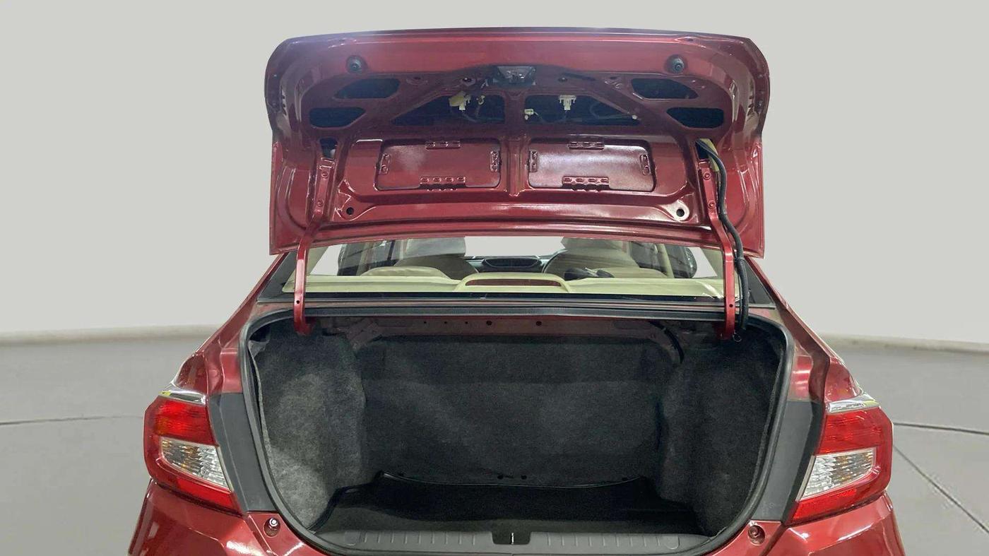 2019 Honda Amaze 1.2L I-VTEC VX, Petrol, Manual, 64,432 km, Boot Inside