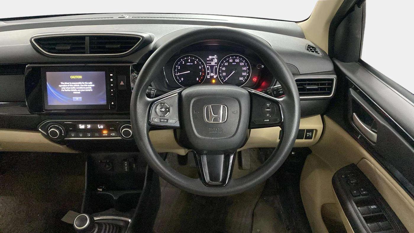 2019 Honda Amaze 1.2L I-VTEC VX, Petrol, Manual, 64,432 km, Steering Wheel Close Up